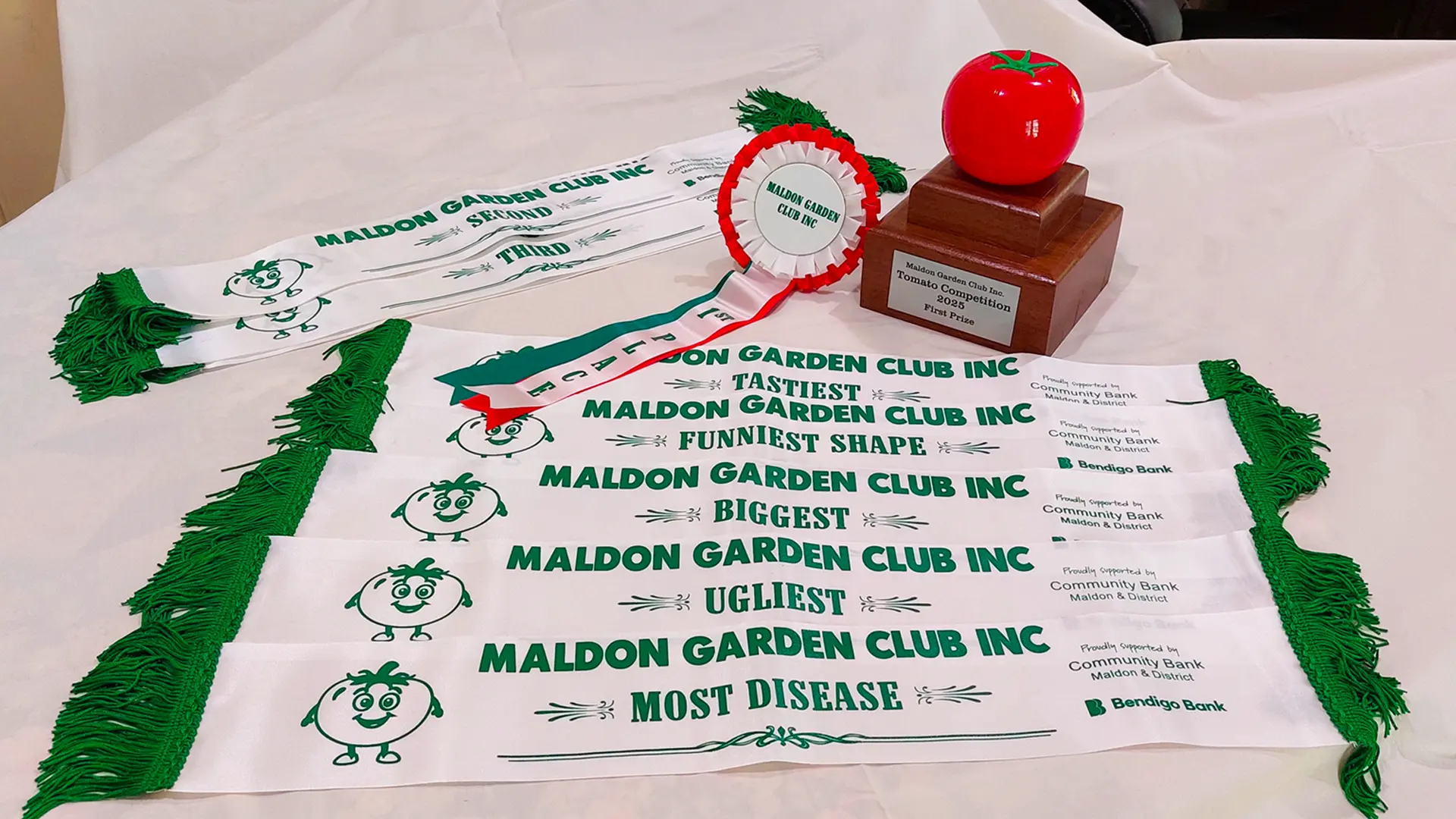 Tomato mania will hit Maldon in just over one week!